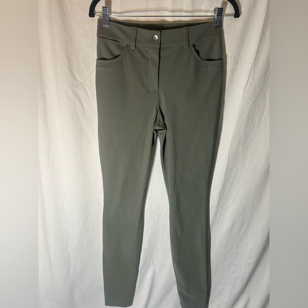 lululemon athletica Olive Green High-Rise Leggings